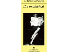 Livro ¡La Exclusiva! de Annalena Mcafee (Espanhol)