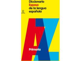 Livro Diccionario Espasa De Primaria de Espasa Calpe (Espanhol)