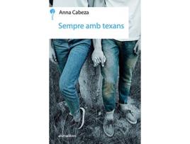 Livro Sempre Amb Texans de Anna Cabeza (Catalão)