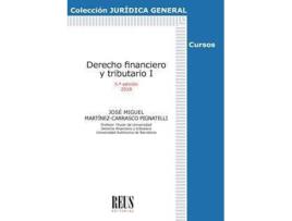 Livro Derecho financiero y tributario I de José Miguel Martínez-Carrasco Pignatelli (Espanhol)
