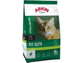 Ração para Gatos  Fit (2 Kg - Seca - Light)