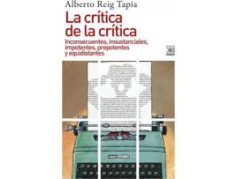 Livro La Crítica De La Crítica de Alberto Reig Tapia (Espanhol)