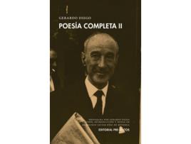 Livro Poesía Completa de Gerardo Diego (Espanhol)