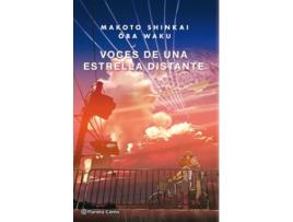 Livro Voces De Una Estrella Distante de Makoto Shinkai (Espanhol)