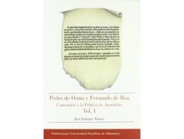 Livro Pedro De Osma-F.De Roa/ Política de Labajos Alonso, José (Espanhol)