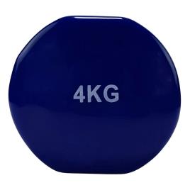 Tunturi Vynil Dumb 4kg 2 Unidades 4kg Blue