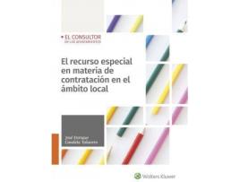 Livro El recurso especial en materia de contratación en el ámbito local de Candela Talavero, José Enrique (Espanhol)