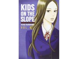 Livro Kids On The Slope de Sakamichi No Apollon (Espanhol)