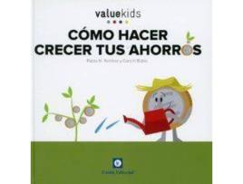 Livro Cómo hacer crecer tus ahorros de Conchi Rubio, Ilustrado por Pablo M. Ramírez (Espanhol)