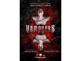 Livro Vampyres de Jose Ramon Larraz (Espanhol)