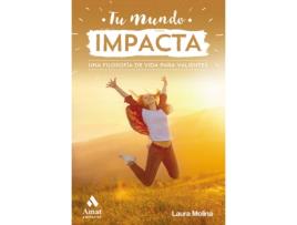 Livro Tu Mundo Impacta de Laura Molina (Espanhol)