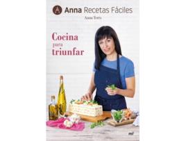 Livro Cocina Para Triunfar de Anna Recetas Faciles (Espanhol)