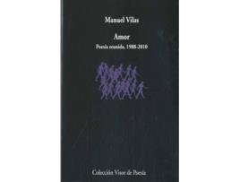 Livro Amor de Manuel Vilas (Espanhol)