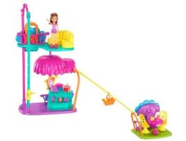 Conjunto de Brincar  Wall Party Pet Cafe Playset (Idade Mínima: 4 Anos - 11x10.5x3 cm)