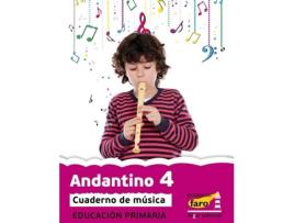 Livro Andantino 4 'Faro' Musica (12) - Primaria de Juan Antonio Muñoz Sanchez (Espanhol)