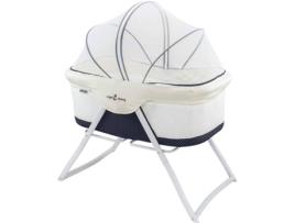 Berço ENGEL & STORCH Bebito (Azul - Algodão - 71x97x58cm - Idade Recomendada: 2 Anos)