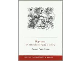 Livro Rousseau, de la naturaleza hacia la historia de Antonio Pintor-Ramos (Espanhol)