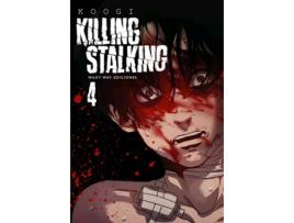 Livro Killing Stalking 04 de Koogi (Espanhol)