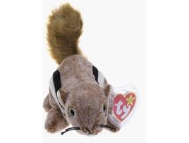 Peluche BEANIE BABIES Chipper the Chipmunk (5 x 2 x 9 cm - 3 Anos - 159 g)