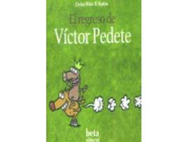 Livro El regreso de Víctor Pedete de Jean-Marc Mathis Dylan Pelot (Espanhol)