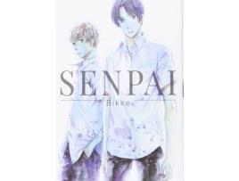 Livro Senpai de Bikke (Espanhol)