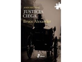 Livro Justicia ciega de Alexander Bruce (Espanhol)