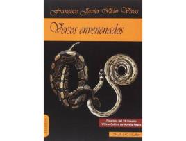 Livro Versos envenenados de Francisco Javier Illán Vivas (Espanhol)