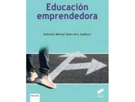 Livro Educación emprendedora de Antonio Bernal Guerrero (Espanhol)