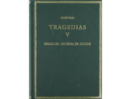 Livro Tragedias V: Heracles. Ifigenia En Áulide de Eurípides (Espanhol)