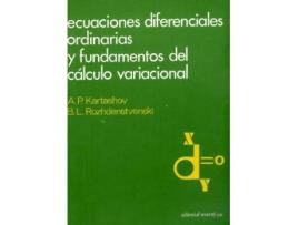 Livro Ecuaciones diferenciales ordinarias de Kartashov, A. P. (Espanhol)