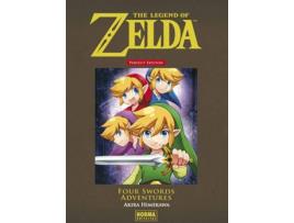 Livro Legand Of Zelda Perfect Edition de Akira Himekawa (Espanhol)