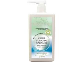 Creme Corporal  Calmante Com Tília E Passiflora (1 L)