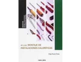 Livro Montaje de instalaciones caloríficas de Diego Rueda Peñas (Espanhol)