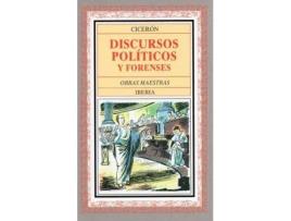 Livro Discursos políticos y forenses de Ciceron (Espanhol)