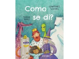 Livro Como Se Di? de Lawrence Schimel (Galego)