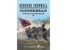 Livro Copperhead de Bernard Cornwell (Espanhol)