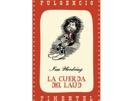 Livro Frank, 3 Cuerda Del Laud de Jim Woodring (Espanhol)