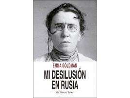 Livro Mi desilusión en Rusia de Emma Goldman (Espanhol)