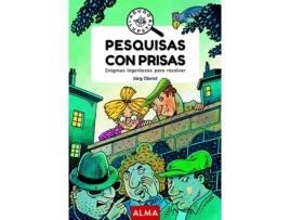 Livro Pesquisas Con Prisas (Good Vibes) de Jürg Obrist (Espanhol)