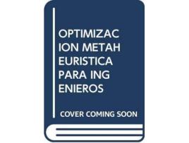 Livro Optimización Metaheurística Para Ingenieros de Andres Romano, Carlos (Espanhol)