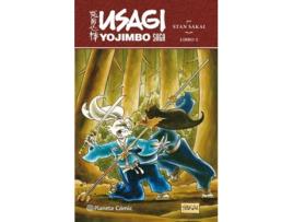 Livro Usagi Yojimbo de Stain Sakai (Espanhol)