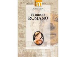 Livro El Mundo Romano de Marie Pierre Arnaud Lindet, Michel Kaplan (Espanhol)