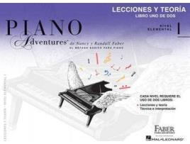 Livro Piano Adventures : Lecciones y Teoria Nivel 1 de Nancy Faber Randall Faber (Espanhol)