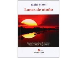 Livro Lunas de Otono de Ridha Mami (Espanhol)