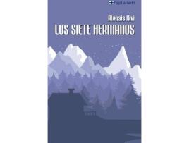 Livro Los siete hermanos de Aleksis Kivi (Espanhol)