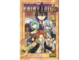 Livro Fairy Tail 52 de Hiro Mashima (Espanhol)