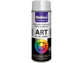 Spray de tinta  Alta Temperatura Prata (400 ml)