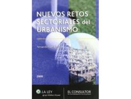 Livro Nuevos retos sectoriales del urbanismo de Fernando García Rubio (Espanhol)