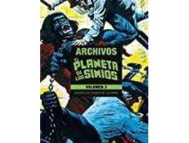 Livro Archivos El Planeta De Los Simios 3 de Barr Ken (Espanhol)