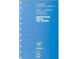 Livro Protección penal del honor de Cardenal Murillo, Alfonso (Espanhol)